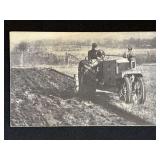 Farquhar Tractor Photo Postcard