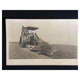 Rumely OilPull Tractor Photo Postcard