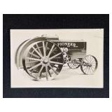 Pioneer 18-36 Tractor Trade Card