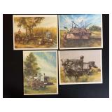 (4) Raymond L. Crouse Notecards