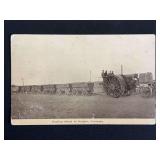 Minneapolis Steel & Machinery Co. Twin City 40 Tractor Photo Postcard