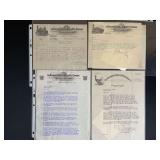 Aultman & Taylor Letters