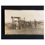 Rumely Gas Pull / Northwest Universal Tractor Photo Postcard
