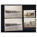 (4) Farm Scene Photos