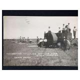 Gas Traction Co. Tractor Photo Postcard