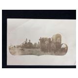 Gas Traction Co. Big 4 Tractor Photo Postcard