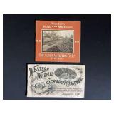 (2) Austin Western + Western Wheeled Scraper Co. Catalogs