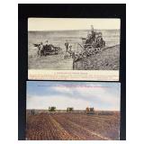 (2) Emerson-Brantingham Postcards