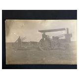 Geiser 25-50 Tractor Photo Postcard