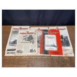 (11) 1929 + 1930 American Thresherman Magazines