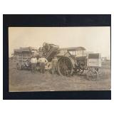 Heider Tractor Photo Postcard