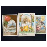 (3) Birdsall Co. Trade Cards