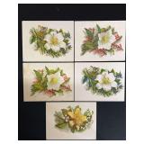 (5) Gaar, Scott & Co. Trade Cards