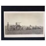 Avery Tractor Photo Postcard