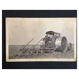 Pioneer 30-60 Tractor Photo Postcard