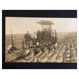 IHC Type C Mogul Tractor Photo Postcard