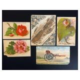 (5) Avery Planter Co. Trade Cards