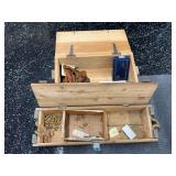 Ammunition, Holsters, and Storage Crate