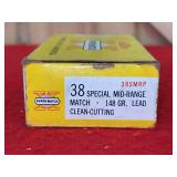 Western Super-Match 38 Special Mid-Range Ammunition