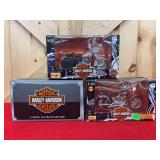 Maisto 1:18 Harley-Davidson Die Cast Motorcycle Models