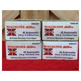 Winchester Western 45 Automatic 230gr Full Metal Case Ammunition