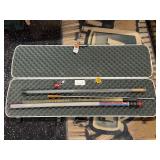 Gun Guard Hard Case with 12 Gauge Cleaning Rod Kit