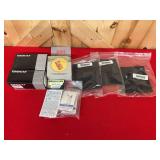 Tasco Shot Saver, Nuwick Candle, Magloader, and Magazine Pouches