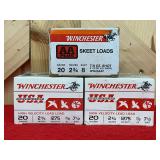 Winchester 20 Gauge Shotgun Shells