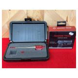 Crimson Trace Laserguard LG-422G and Site-Lite SL-100 Laser Boresighter