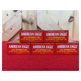 American Eagle .223 Remington 55 Grain Rifle Cartridges