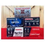 Assorted 12 Gauge Shotgun Shells, 5 Boxes