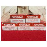 Federal 38 Special Match 148 Grain Wadcutter Ammunition