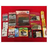 Assorted Fishing Lures and Tackle Accessories