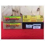 Assorted Rifle Ammunition Lot