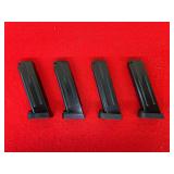 Four Semi-Automatic Pistol Magazines