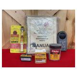 Shooting Accessories and Ammunition Assortment