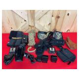 Law Enforcement and Outdoor Gear Assortment