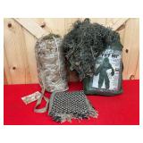 Red Rock Outdoor Gear 5-Piece Ghillie Suit and Shemagh