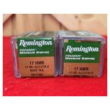 Remington Premier 17 HMR Magnum Rimfire Ammunition