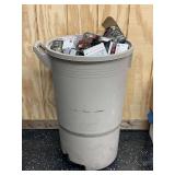 Winchester 12 Gauge Shotgun Casings & Boxes in Bin