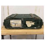 Unopened Wooden Ammunition Crate for 1100 Rounds