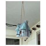 Collection of Decorative Garden Hanging Ornaments and Wind Chimes