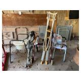 Assorted Medical Mobility and Assistance Equipment