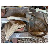 Agri-Fab LawnCrafter Powder Applicator and Metal Coil