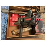 Assorted Workshop Lot: Sears Electric Drill, 3M Electrical Tape, and Inspection Mirror