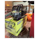 Ryobi One+ 18V 10-Inch Cordless Chainsaw with Battery and Charger