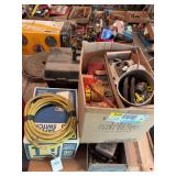 Assorted Electrical Components and Hardware Lot