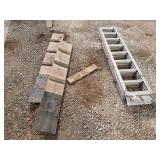 (2) Pairs of Ramps:  Wood and Aluminum & Saw Horses