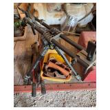 BOG FieldPod Max Shooting Rest with Assorted Tools and Accessories