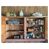 Assorted Garage and Workshop Storage Lot